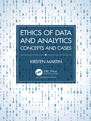 cover image of Ethics of Data and Analytics